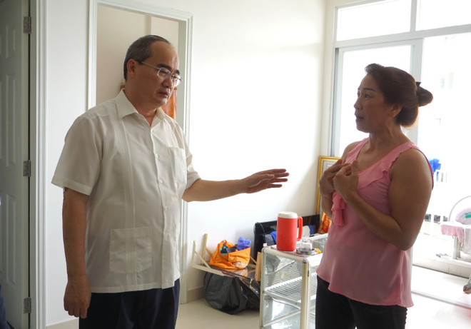 Dự án Khu đô thị mới Thủ Thiêm: Bao giờ hết cảnh tạm cư? ảnh 1