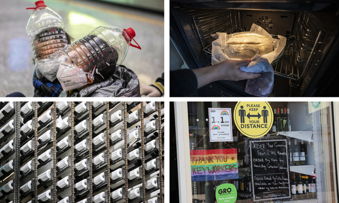 Các bảo tàng trên thế giới thu thập các vật dụng thời dịch COVID-19 ảnh 1