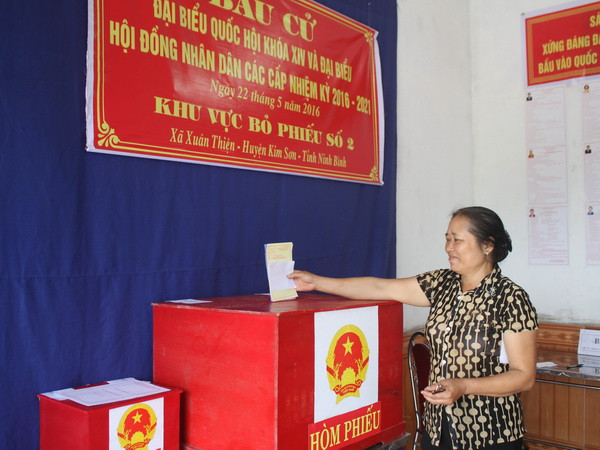 Ninh Bình bầu đủ 50 đại biểu HĐND tỉnh nhiệm kỳ 2016-2021 ảnh 1