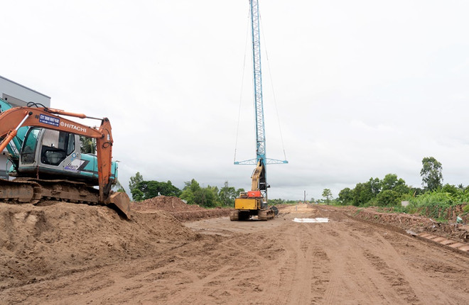 Cảnh cáo 3 nhà thầu làm chậm gói thầu thi công tuyến tránh Long Xuyên ảnh 1