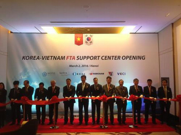 Khánh thành Trung tâm hỗ trợ FTA Hàn Quốc và Việt Nam ảnh 1