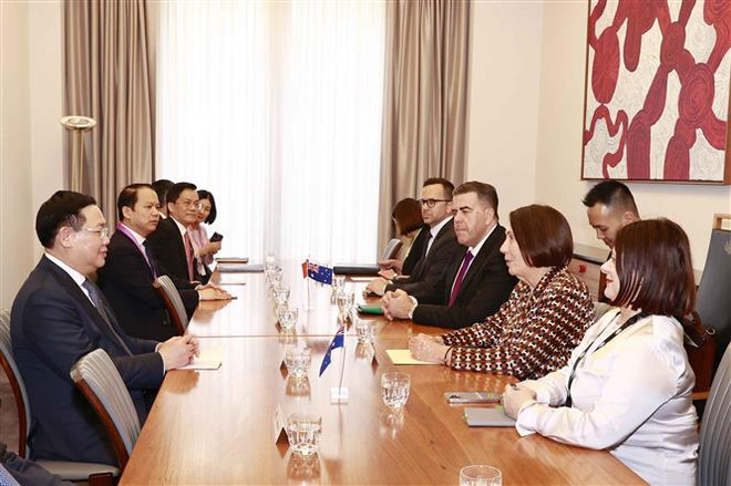 Làm sâu sắc hơn quan hệ Đối tác Chiến lược Việt Nam-Australia ảnh 2