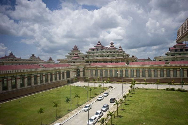 Myanmar bắt giữ công dân Pháp điều khiển thiết bị bay ở tòa Quốc hội ảnh 1
