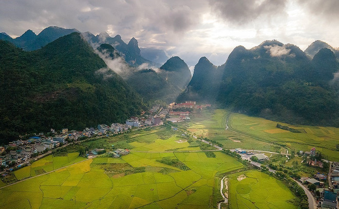 Mùa lúa chín Mường Khương - dải lụa vàng nơi biên viễn Tổ quốc ảnh 1