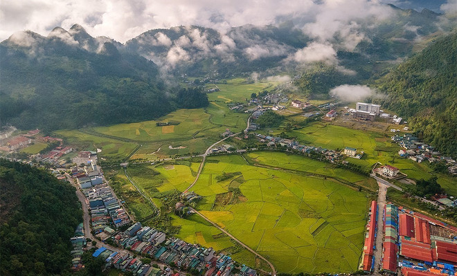 Mùa lúa chín Mường Khương - dải lụa vàng nơi biên viễn Tổ quốc ảnh 3