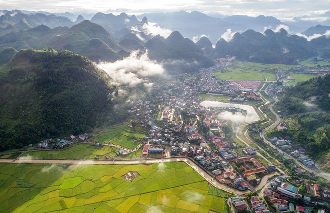 Mùa lúa chín Mường Khương - dải lụa vàng nơi biên viễn Tổ quốc ảnh 7