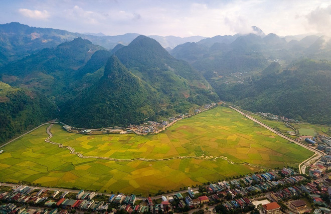Mùa lúa chín Mường Khương - dải lụa vàng nơi biên viễn Tổ quốc ảnh 4