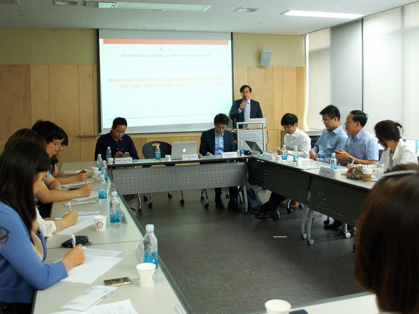 Hội thảo tư vấn, hỗ trợ người lao động Việt Nam ở Hàn Quốc ảnh 1