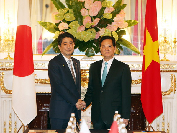 Nhật Bản cam kết dành ODA ở mức cao để Việt Nam phát triển ảnh 1