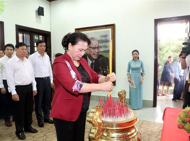 Chủ tịch Quốc hội: Vĩnh Long cần cơ cấu lại sản xuất nông nghiệp ảnh 4