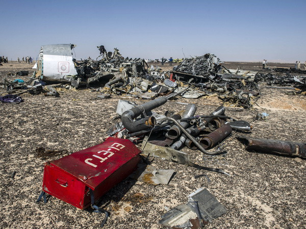 Phát hiện lỗ thủng trên đuôi máy bay Nga bị rơi ở Ai Cập ảnh 1