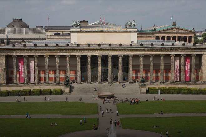 Đức điều tra vụ phá hoại tác phẩm nghệ thuật tại Đảo Bảo tàng Berlin ảnh 1