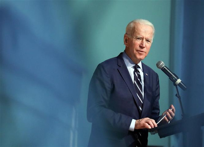 Bầu cử Mỹ: Cựu Phó Tổng thống Joe Biden chiến thắng ở South Carolina ảnh 1