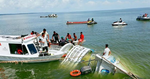 Đắm tàu tại Brazil, hàng chục người thiệt mạng và mất tích ảnh 1