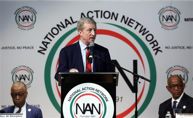 Bầu cử Mỹ 2020: Tỷ phú Tom Steyer tuyên bố rút khỏi cuộc đua ảnh 1