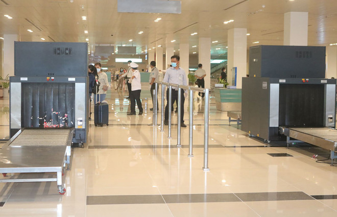 Sân bay Cần Thơ đón 3 chuyến bay với hơn 600 hành khách từ Hàn Quốc ảnh 1