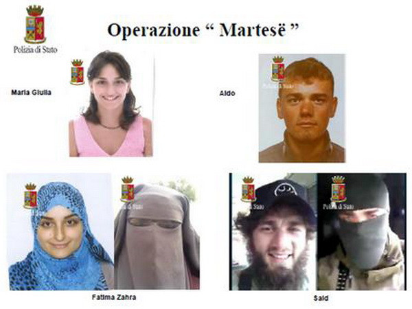 Italy bắt 10 phần tử tình nghi khủng bố trong hai gia đình ảnh 1