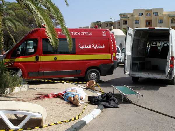 Tunisia công bố danh tính 38 nạn nhân vụ tấn công khách sạn ảnh 1