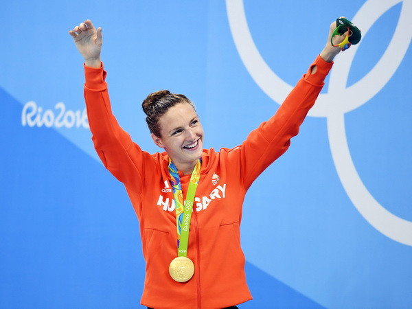 Olympic 2016: Những kỷ lục mới trên "đường đua xanh" ảnh 1