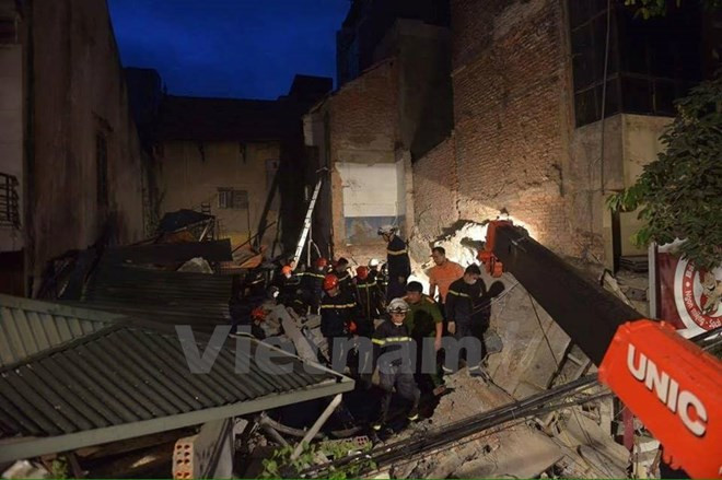Hà Nội: Khởi tố hình sự vụ sập nhà ở Cửa Bắc làm 2 người chết ảnh 1