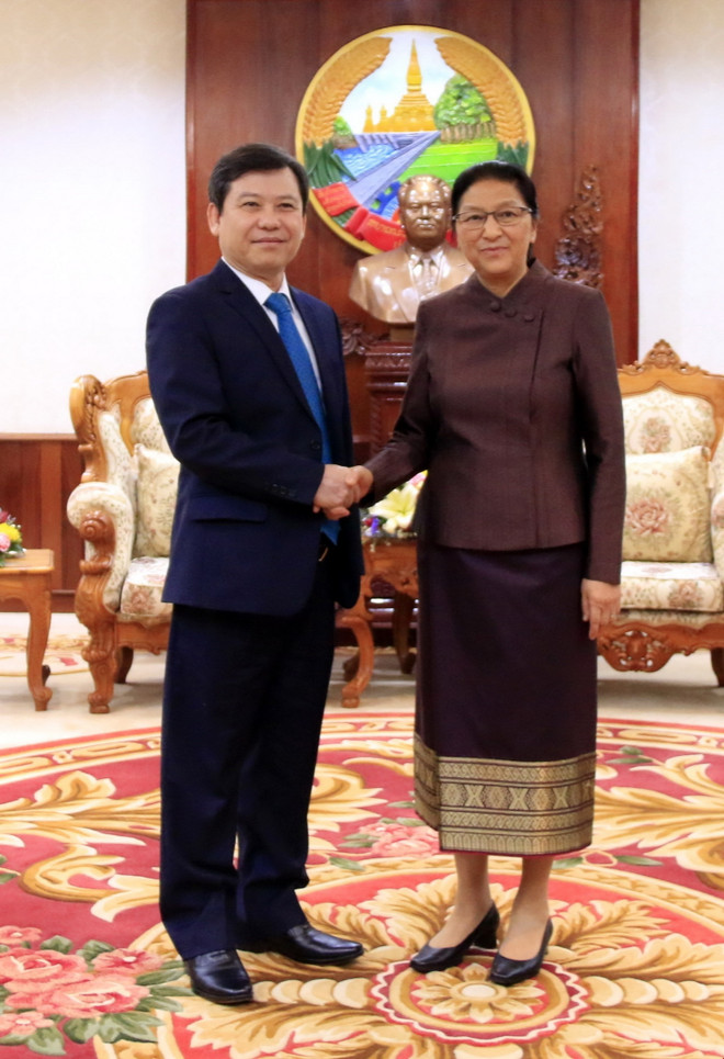 Lãnh đạo Lào đánh giá cao sự hợp tác giữa 2 viện kiểm sát Lào-Việt Nam ảnh 3