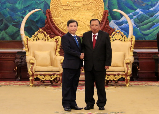 Lãnh đạo Lào đánh giá cao sự hợp tác giữa 2 viện kiểm sát Lào-Việt Nam ảnh 1