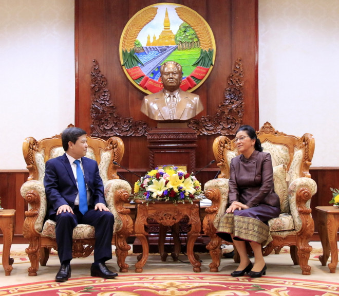 Lãnh đạo Lào đánh giá cao sự hợp tác giữa 2 viện kiểm sát Lào-Việt Nam ảnh 4