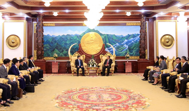 Lãnh đạo Lào đánh giá cao sự hợp tác giữa 2 viện kiểm sát Lào-Việt Nam ảnh 2