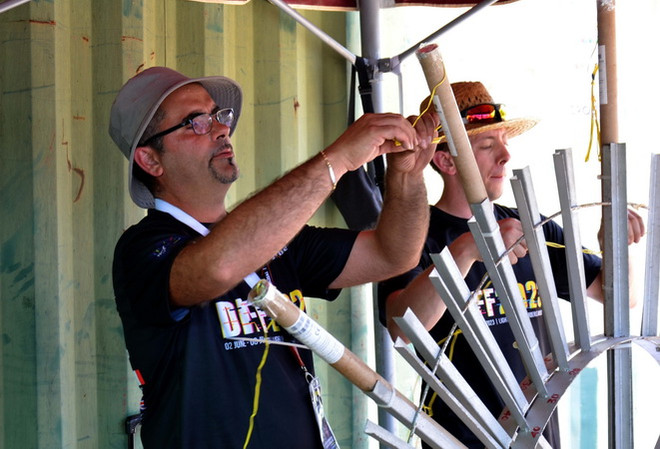 Italy và Australia sẵn sàng cho trình diễn Pháo hoa Quốc tế Đà Nẵng ảnh 1