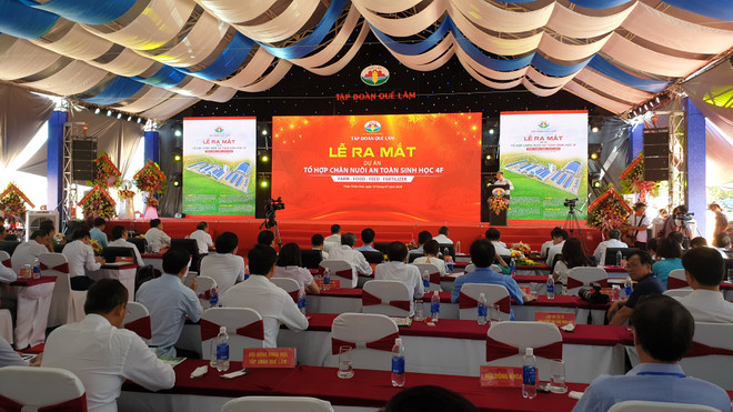 Ra mắt Dự án Tổ hợp chăn nuôi an toàn sinh học 4F tại Thừa Thiên Huế ảnh 1