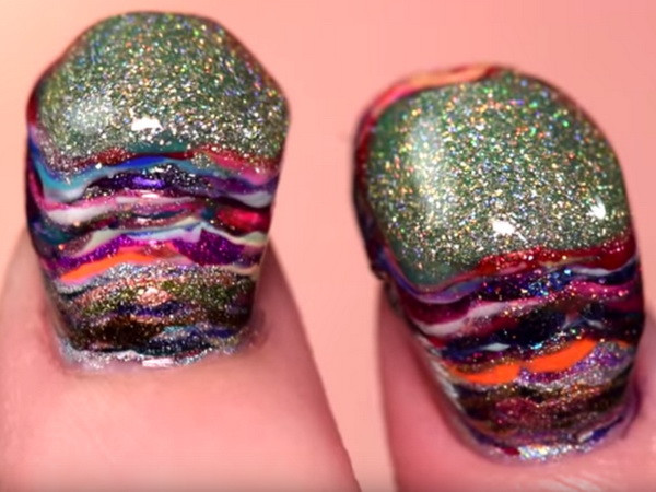 Thử thách bôi 100 lớp mỹ phẩm gây sốt cộng đồng mạng ảnh 1