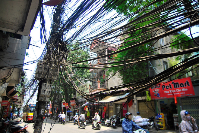 Hà Nội kiên quyết không để phát sinh “mạng nhện trời” ảnh 1