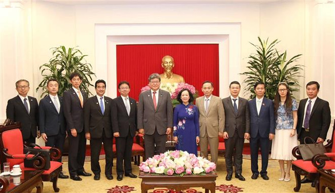 Củng cố nền tảng quan hệ Đảng Cộng sản Việt Nam và Đảng LDP ảnh 2