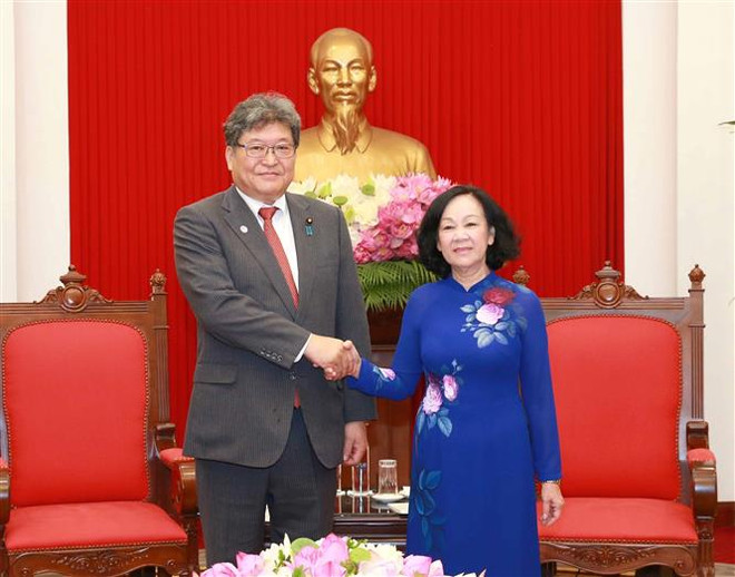 Củng cố nền tảng quan hệ Đảng Cộng sản Việt Nam và Đảng LDP ảnh 1