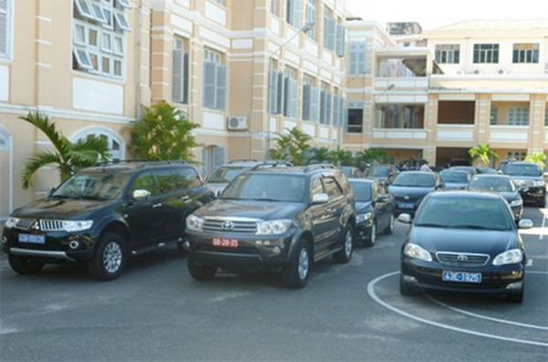 Tiêu chuẩn, định mức sử dụng xe ôtô tại đơn vị lực lượng vũ trang ảnh 1