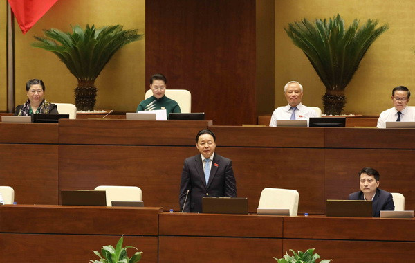 Họp Quốc hội: Cần Nghị quyết đặc thù để quản lý đất tại đặc khu ảnh 1
