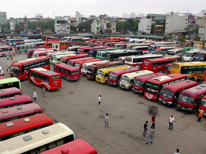 Hà Nội ổn định giá vé tại các bến xe dịp Tết Nguyên đán ảnh 1