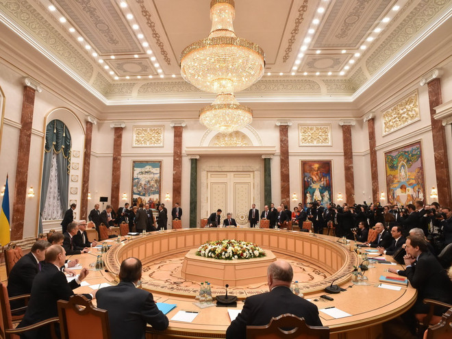 Hé lộ thỏa thuận về Ukraine trong cuộc đàm phán nhóm Bộ tứ ảnh 1