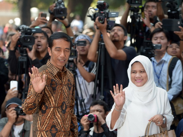 Thống đốc Jakarta Joko Widodo đắc cử Tổng thống Indonesia ảnh 1