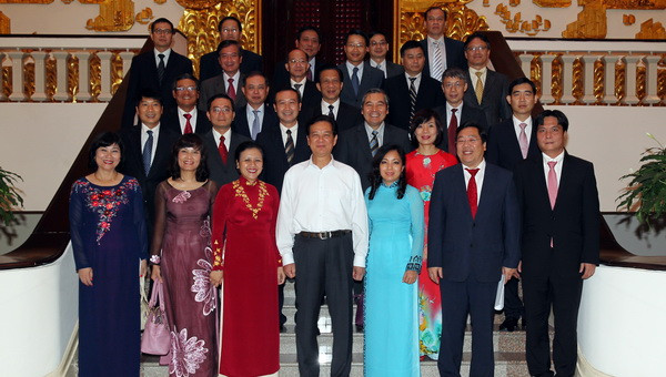 Các cơ quan ngoại giao cần tranh thủ cơ hội đóng góp cho đất nước ảnh 2