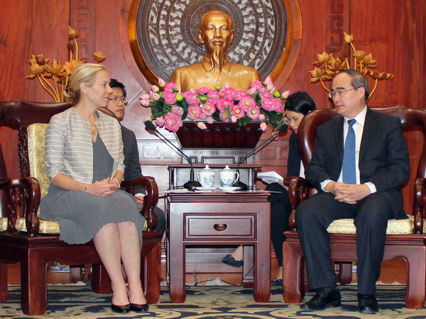 TP.HCM và Hà Lan đẩy mạnh hợp tác trong lĩnh vực chống ngập ảnh 1