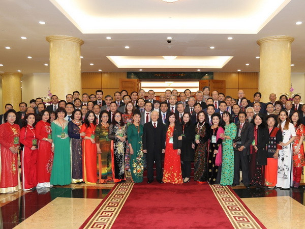 Kiều bào là bộ phận máu thịt không tách rời của dân tộc Việt Nam ảnh 2