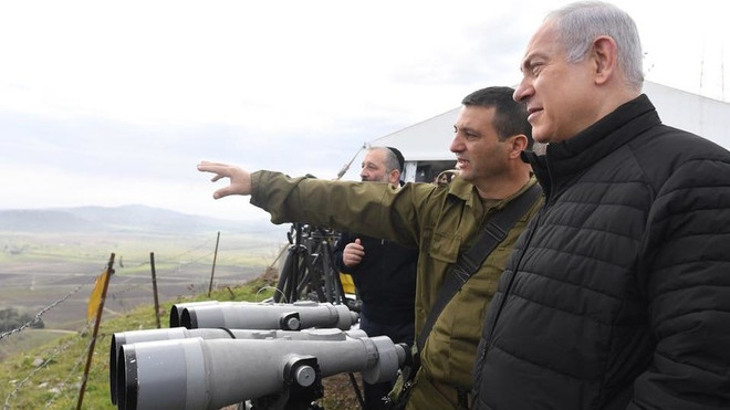 Thủ tướng Israel Netanyahu bất ngờ thăm Cao nguyên Golan ảnh 1