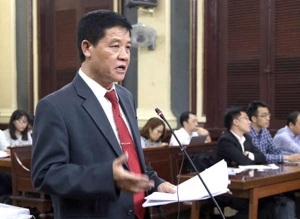 Tạm hoãn phiên xét xử vụ án dân sự giữa taxi Vinasun với Grab ảnh 2