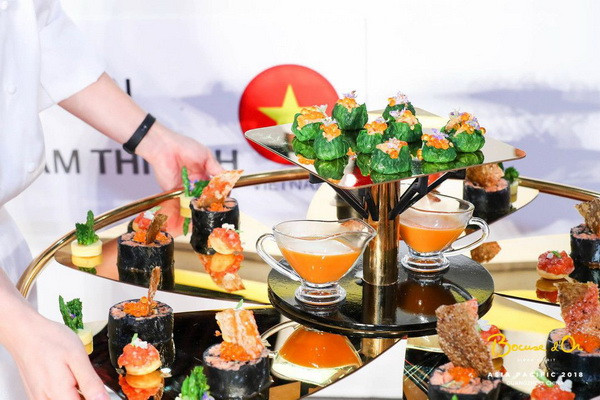 Nhật Bản chiến thắng tại cuộc thi nấu ăn Bocuse d’Or châu Á-TBD ảnh 2