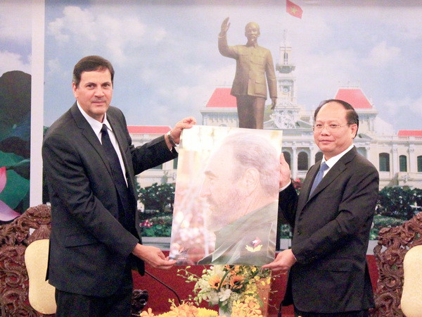 Việt Nam luôn dành cho Cuba những tình cảm hữu nghị chân thành ảnh 1