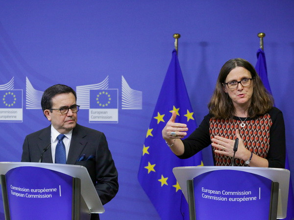 Mexico-EU kéo dài vòng đàm phán về nâng cấp FTA chung ảnh 1
