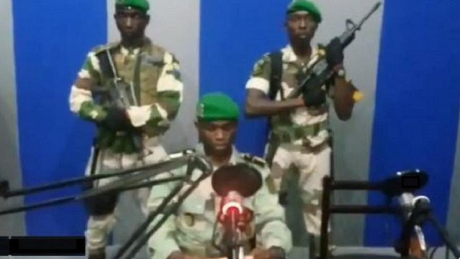 Chiếm giữ đài phát thanh quốc gia, Gabon diễn ra đảo chính quân sự ảnh 1