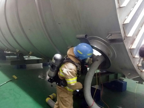 Nổ nhà máy ở Hàn Quốc: Xác định danh tính hai người Việt thiệt mạng ảnh 1