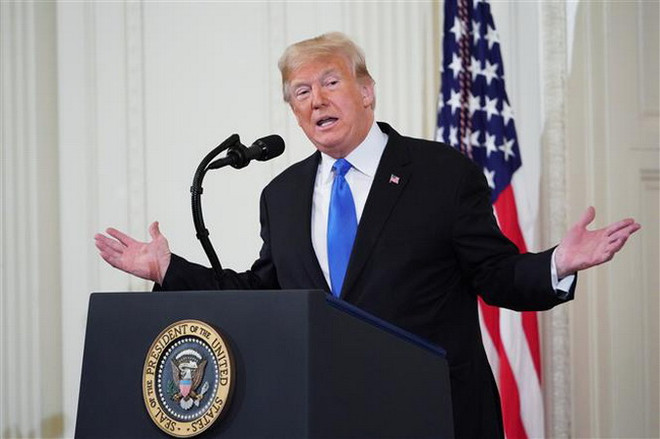 Tổng thống Trump kêu gọi châu Âu chia sẻ chi phí quân sự với Mỹ ảnh 1